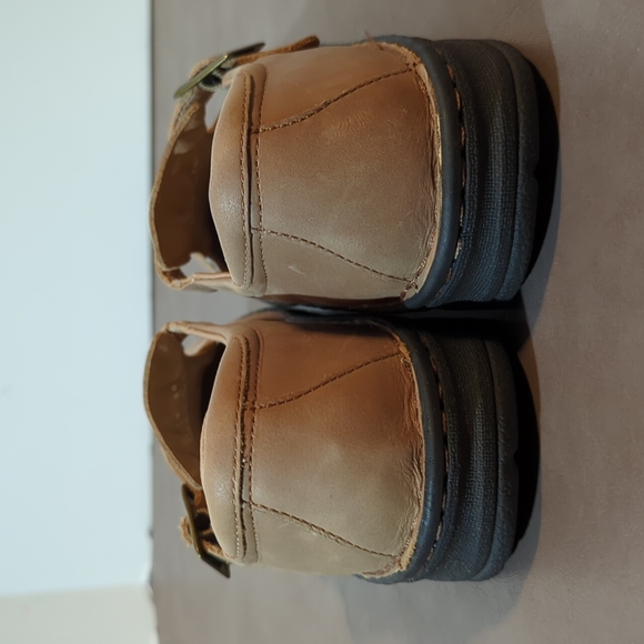 Drew Amelia Women Tan Shoes Size 8W - Picture 6 of 12